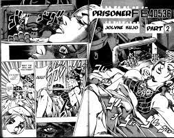 Jojo's Bizarre Adventure - Vol.64 Chapter 599 : Prisoner Fe40563: Jolyne  Kujo (2) - Yaoi - Yaoi Manga - Bl - Bl Manga - Yaoi Hentai
