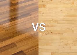 dark floors vs light floors pros and