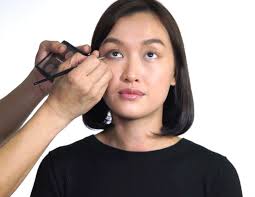 apply eyeshadow for asian eye shapes