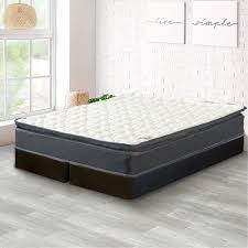 um pillow top hybrid mattress