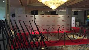 throw the perfect red carpet event