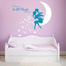 Moon Vinyl Wall Art Decal