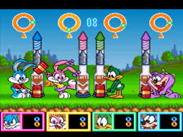 Dotabata daiundoukai in japan3), released in 1994 for the super nes and developed and published by konami, was the second video game based on the cartoon television series tiny toon adventures, following konami's tiny toon adventures. Tiny Toon Adventures Wacky Sports Challenge Tiny Toon Adventures Wild Wack Snes Retroachievements