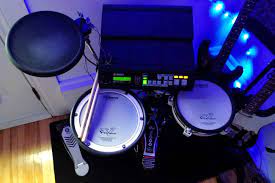 mini electronic drum kit
