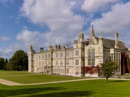 burghley house the 500 year story of