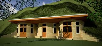 Earth Sheltered House Plans Natural