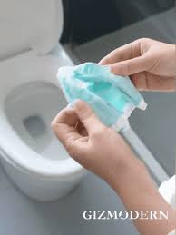 Disposable Toilet Seat Covers With 360