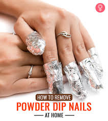 how to remove dip nails at home a