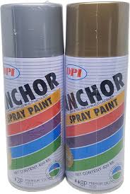 Anchor Premium Quality Spray Paint Premium Colours 400ml