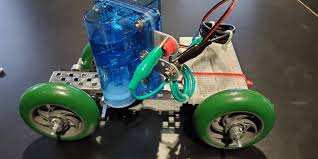 make hydrogen fuel cell car