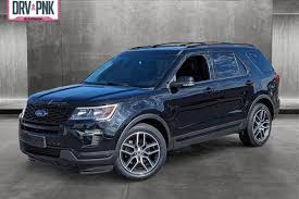 used 2018 ford explorer near