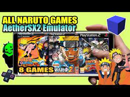 all naruto games for aethersx2 emulator