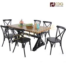 Patio furniture outdoor decor outdoor lighting pool & spa lawn & garden outdoor structures outdoor cooking view all. Factory Price French Style Dining Furniture Kitchen Garden Square Table Set Tables And Chairs For Events 731dt Alu Jiemei