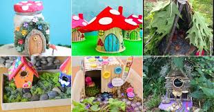 17 Fairy Houses For Kids To Explore The