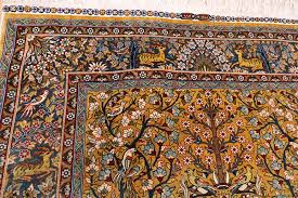 turkish hereke silk carpets r7997