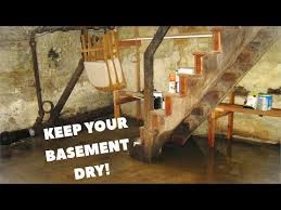 Keep Your Basement Dry