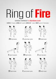 ring of fire workout