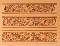 See more ideas about leather tooling patterns, leather carving, leather working patterns. Craftaids Leathercraft Pattern Template Standing Bear S Trading Post
