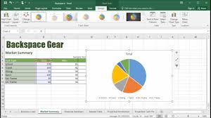 405 How To Move And Resize A Pie Chart In Excel 2016