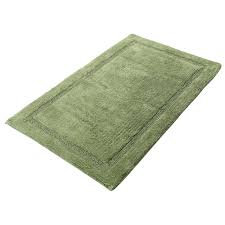 non skid backing washable bath rug