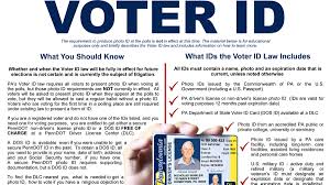 This is immediately checked and. Are Pa Voter Id Posters Just Adding To Confusion Whyy