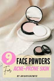 face powders for acne e skin