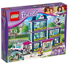 Играчки » образователни, занимателни играчки. Lego Friends Heartlake Hospital 41318 Online Shop Bm Lv