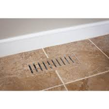 flush floor tile vent register