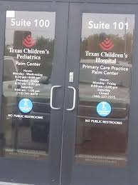 Convenient hospitals located across texas. Texas Children S Pediatrics Palm Center 5400 Griggs Rd Suite 100 Houston Tx 77021 Usa