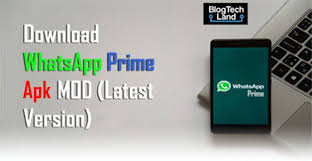 Download whatsapp prime latest version. Download Whatsapp Prime Apk Mod Latest Version 2020