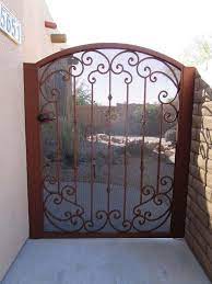 Iron Gates Wrought Iron Gate Designs