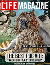 The Best Pug Art: Some of Our Favorite Pug Artists