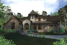 European House Plan 3230 Pleasant Forest