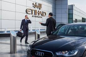 etihad airways complimentary chauffeur