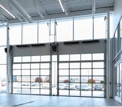 Commercial Aluminum Full View Doors