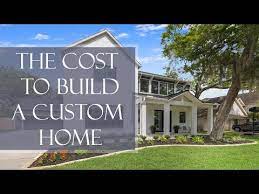 building a custom home in houston