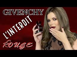new givenchy l interdit rouge