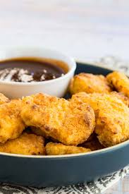 gluten free air fryer en nuggets