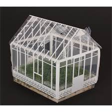 This diy greenhouse has an adorable style and it offers loads of room for whatever you need to keep warm and humid. Mr Fothergill S Little Gardeners Mini Greenhouse Kit Bunnings Warehouse