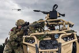 drone swarms give royal marines a boost