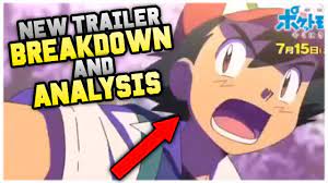 Pokémon The Movie 20: I Choose You! NEW TRAILER Breakdown And Analysis -  YouTube