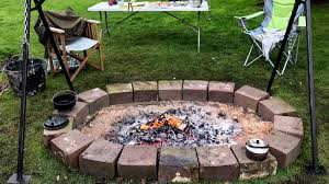 Rushcroft How To Build A Fire Pit