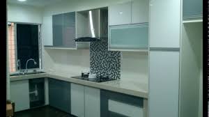 kitchen cabinet modern design msia