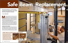 safe beam replacement fine homebuilding