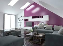 With Purple For Interior Design