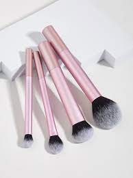 4pcs pink makeup brushes black friday