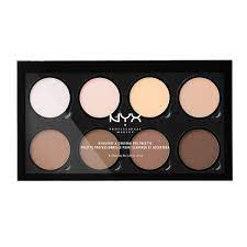 nyx pro palette highlight contour hcpp01 0 09 oz