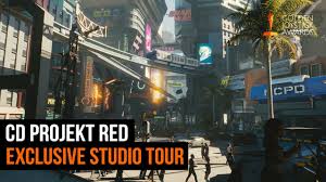 Cd projekt plans free downloadable content for the game and to release it for next generation consoles this year, it said in march. Cyberpunk 2077 Cd Projekt Red Studio Tour Golden Joystick Awards 2019 Youtube