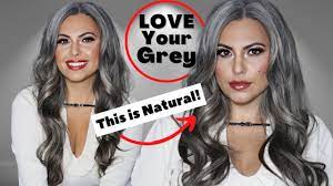 your grey hair