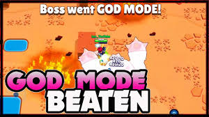 Brawl stars boss fight insane level 1 2 3 gameplay walkthrough part 9. Beating God Mode Insane Iv Beaten Live Boss Fight In Brawl Stars Youtube